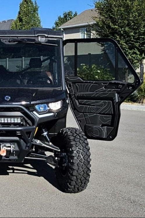 DKZ OFFROAD KIT FOR CAN-AM DEFENDER LONESTAR 4 DOOR
