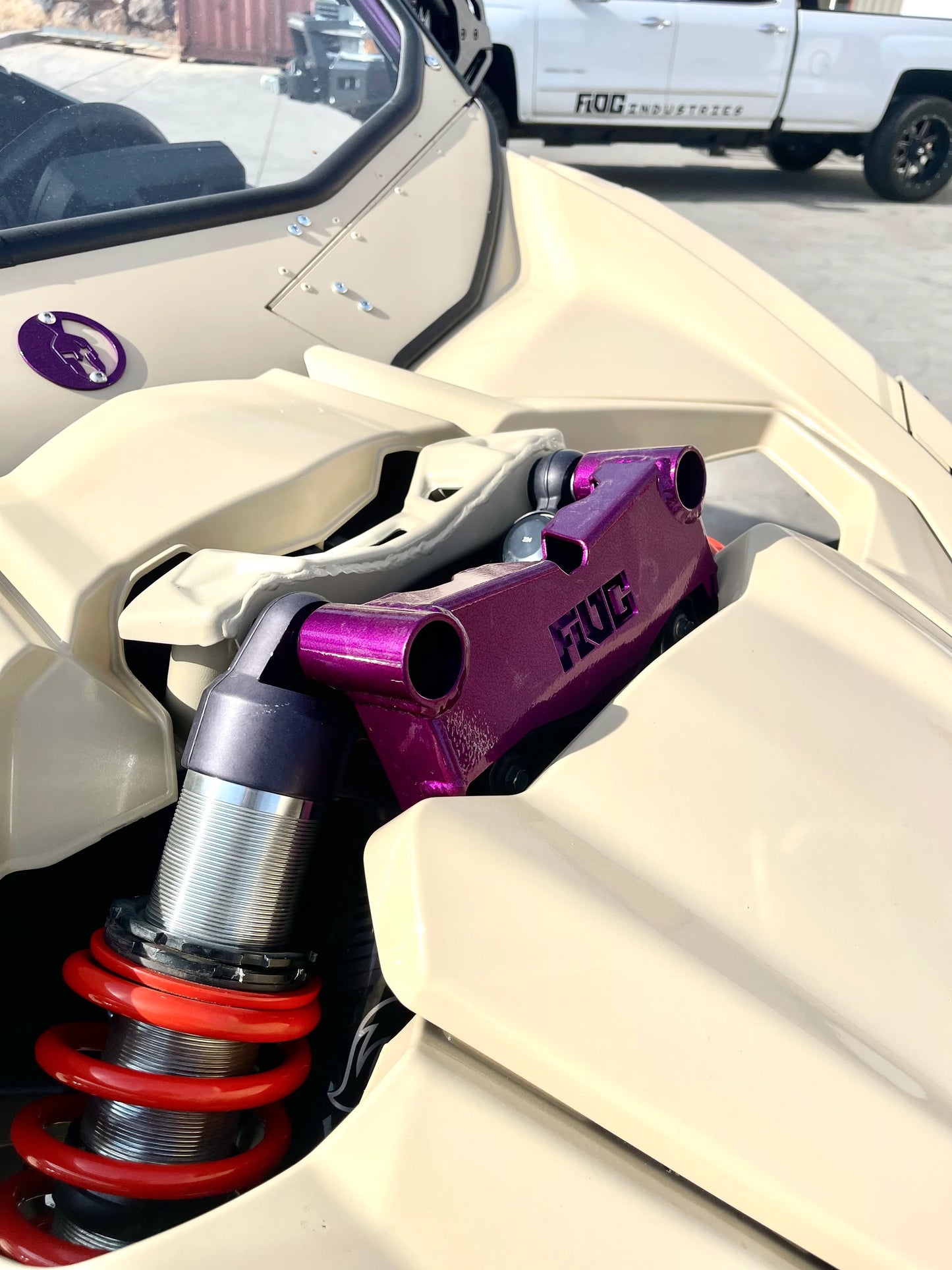 DIRT DEMON CAN-AM X3 SHOCK BRACE