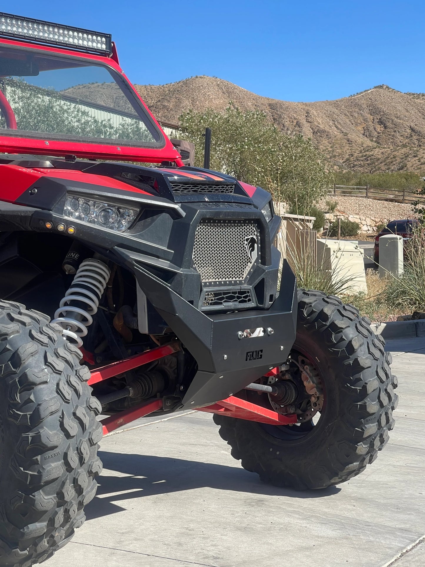 DIRT DEMON RZR 2014-2018 FRONT BUMPER