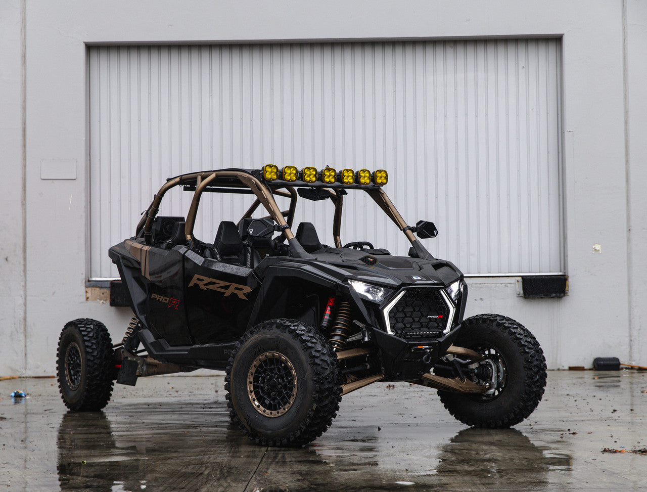 REAR DOOR BAGS FOR 2025+ POLARIS RZR PRO XP, PRO S, PRO R (PAIR)