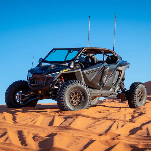 RZR PRO R 4-SEAT "FASTBACK" ROLL CAGE
