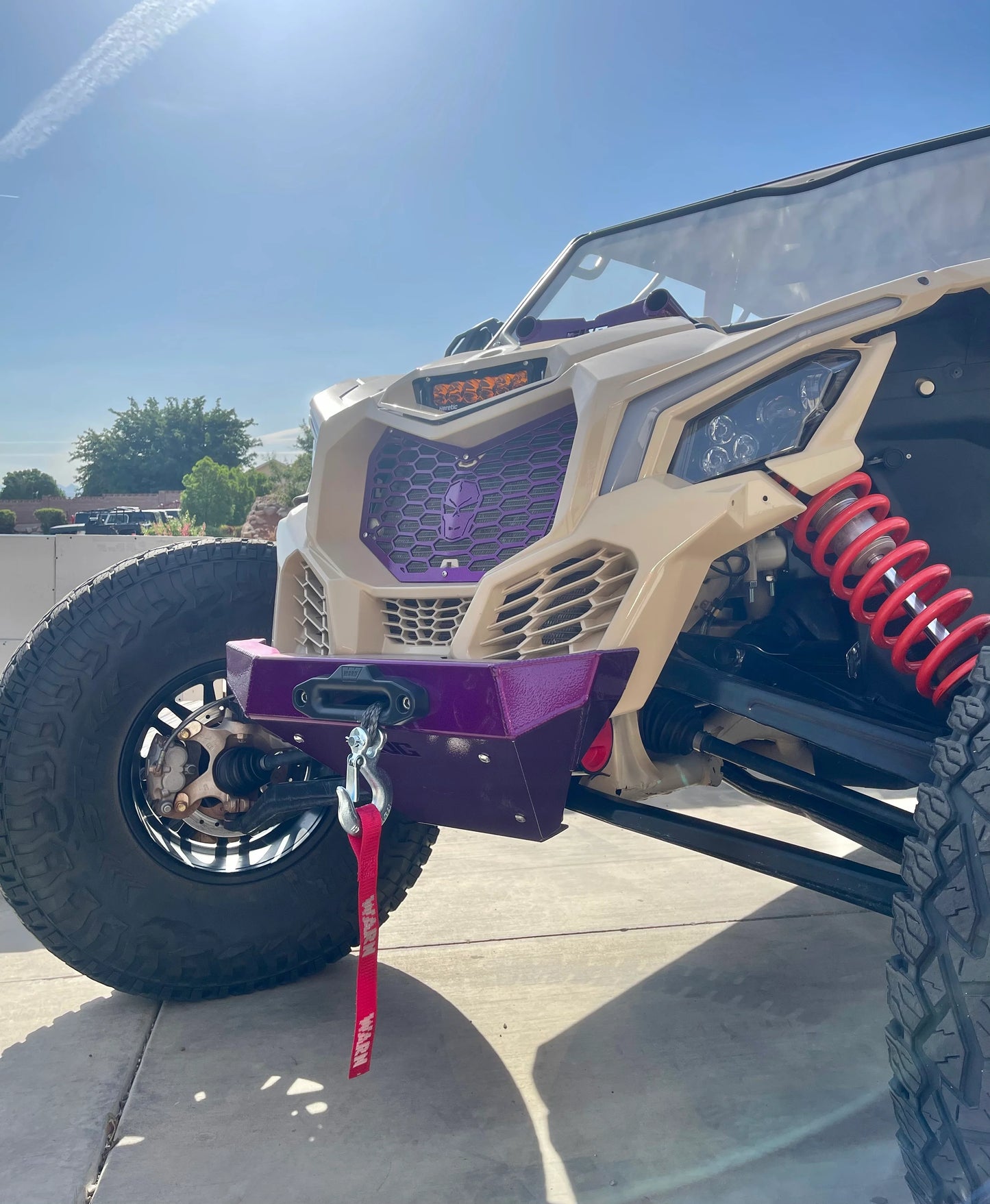 DIRT DEMON CAN-AM X3 FRONT BUMPER