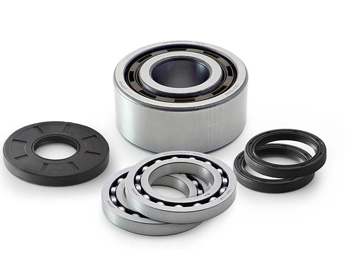 FRONT DIFFERENTIAL BEARING & SEAL KIT – 2018-2021 RS1 / 2018-2021 TURBO S