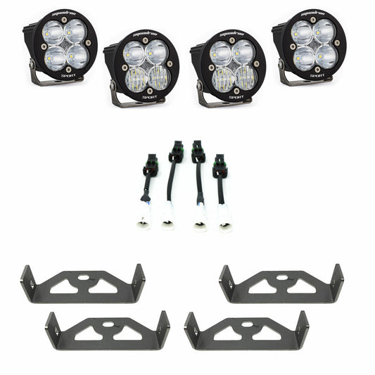 YAMAHA SQUADRON-R SPORT HEADLIGHT KIT - YAMAHA YXZ 2016-21