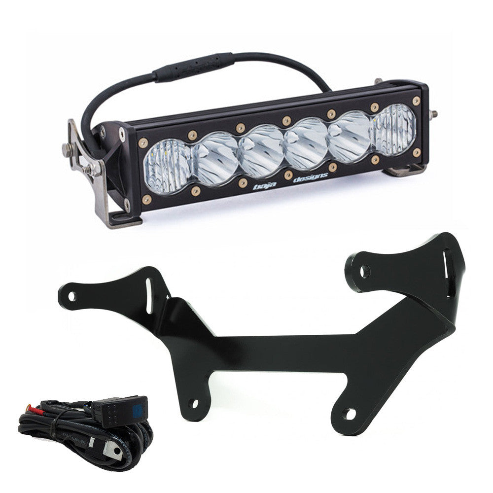 CAN-AM ONX6+ LED 10 INCH MOUNT LIGHT BAR KIT - CAN-AM MAVERICK X3 2017-24