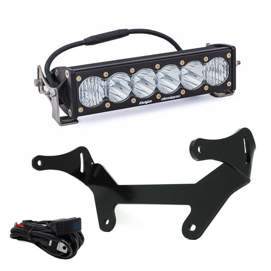 CAN-AM ONX6+ LED 10 INCH MOUNT LIGHT BAR KIT - CAN-AM MAVERICK X3 2017-24