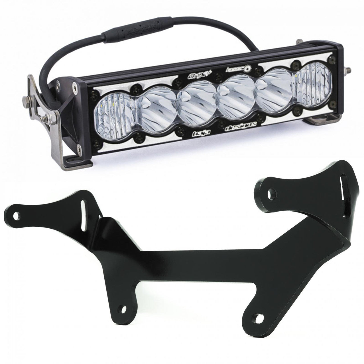 CAN-AM ONX6+ LED/LASER HYBRID 10 INCH SHOCK MOUNT LIGHT BAR KIT - CAN-AM MAVERICK X3 2017-24