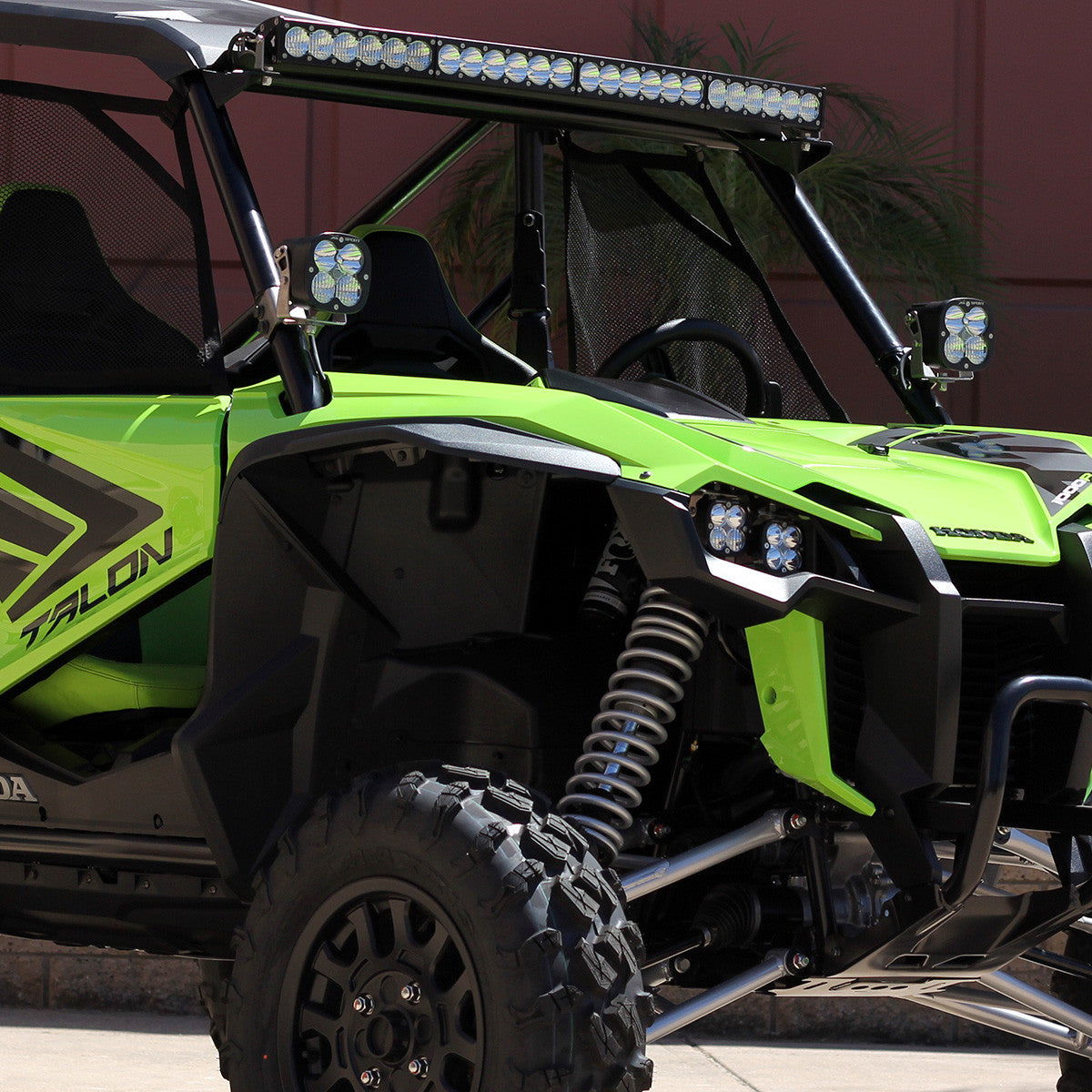 HONDA XL80 A-PILLAR KIT - HONDA TALON 2019-23