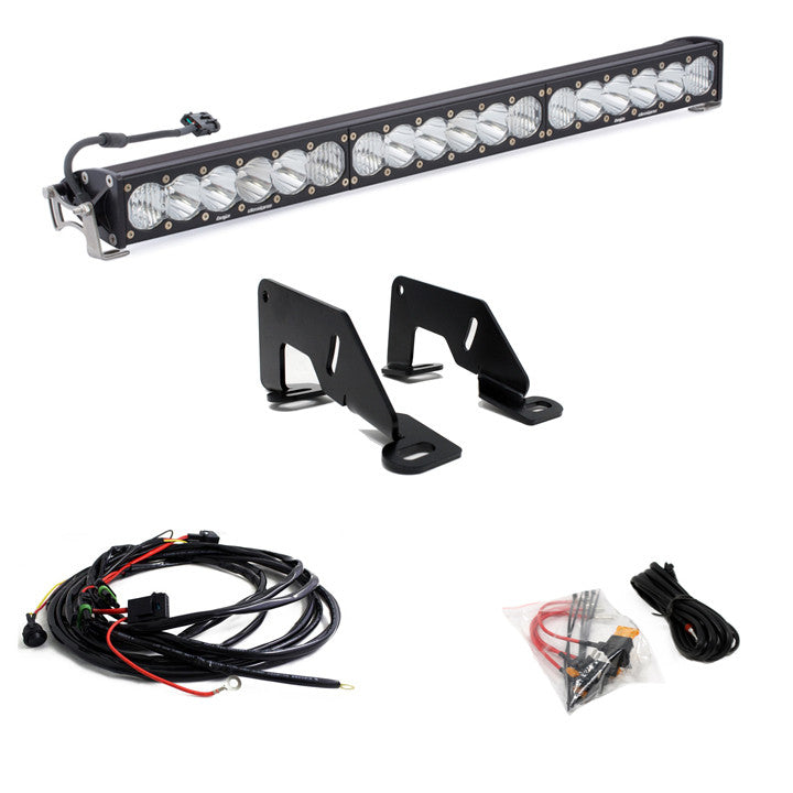 POLARIS ONX6+ 30" ROOF MOUNT LIGHT BAR KIT - POLARIS RZR PRO XP 2020-2024, TURBO R 2022-2024