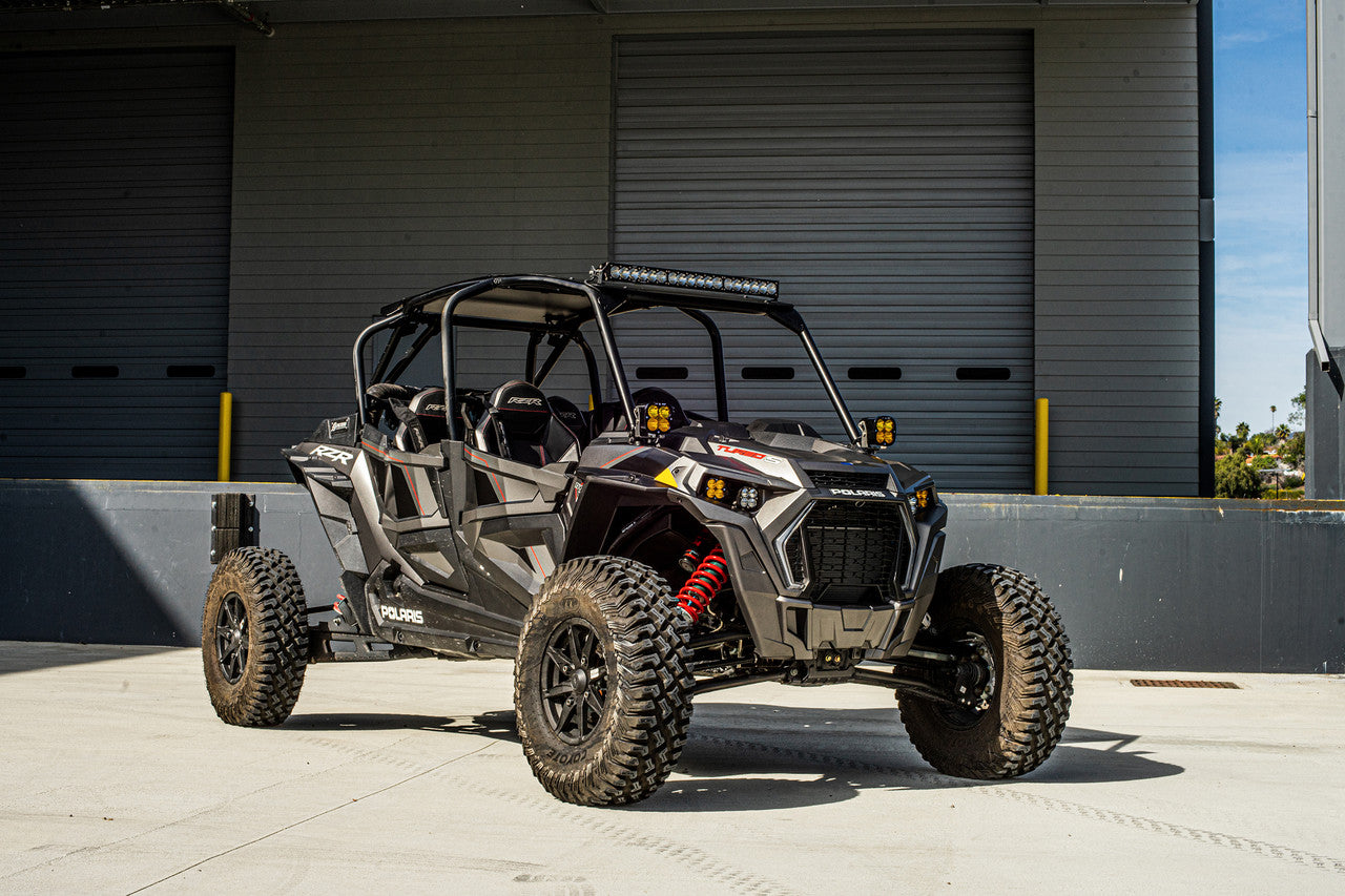 POLARIS ONX6+ 30 INCH ROOF MOUNT LIGHT BAR KIT - POLARIS RZR TURBO/S 2016-21, RZR XP 1000 2014-22, RZR 900 2015-21
