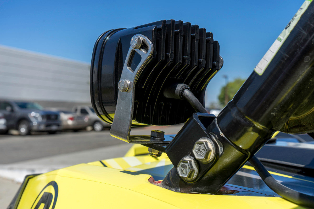 POLARIS XL80 A-PILLAR LIGHT KIT - POLARIS 2014-22 RZR XP 1000, XP TURBO, TURBO S