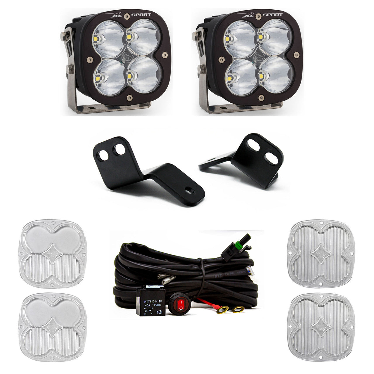 ARCTIC CAT/TEXTRON XL SPORT A-PILLAR LIGHT KIT - ARCTIC CAT/TEXTRON 2018-22 WILDCAT XX