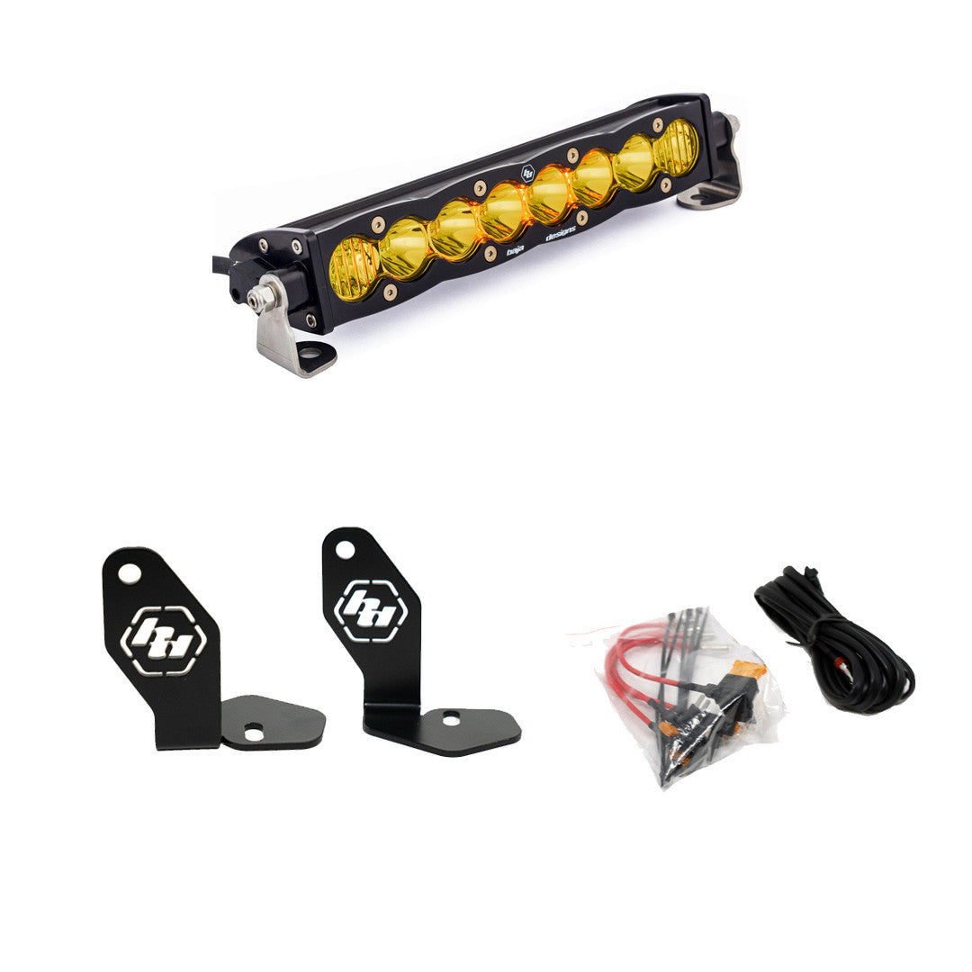 POLARIS RZR PRO R S8 10" HOOD MOUNT KIT - POLARIS RZR PRO R 2022-2024