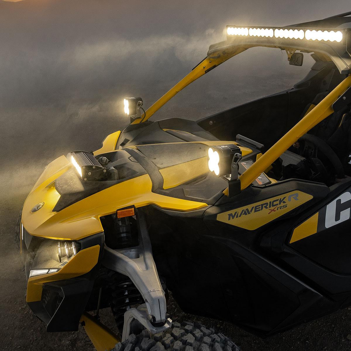 CAN-AM MAVERICK R XL SPORT A-PILLAR KIT - CAN-AM MAVERICK R 2024