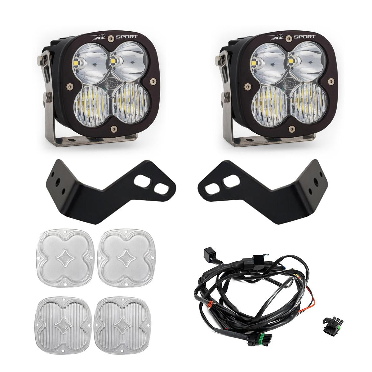 CAN-AM MAVERICK R XL SPORT A-PILLAR KIT - CAN-AM MAVERICK R 2024