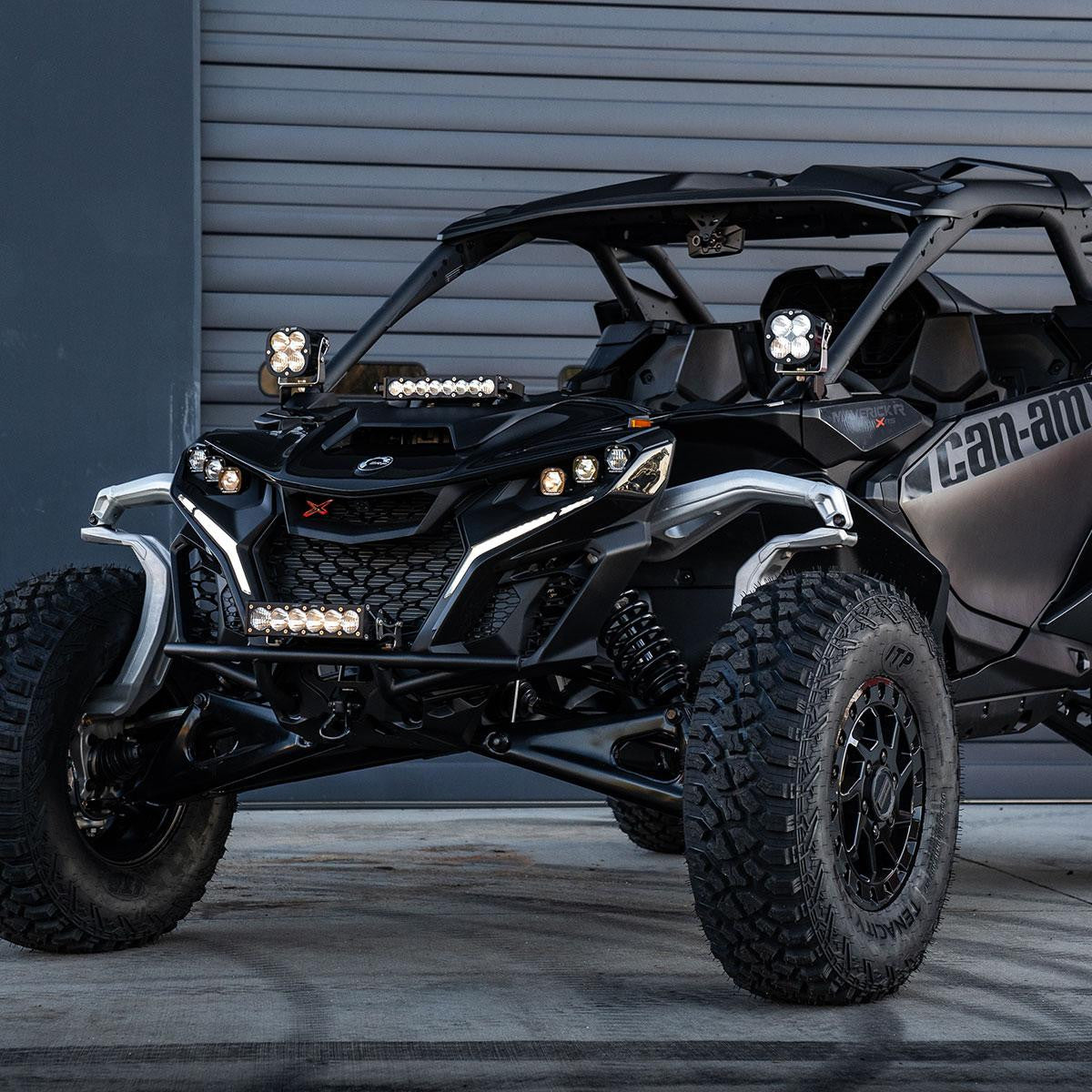 CAN-AM MAVERICK R XL PRO A-PILLAR KIT - CAN-AM MAVERICK R 2024
