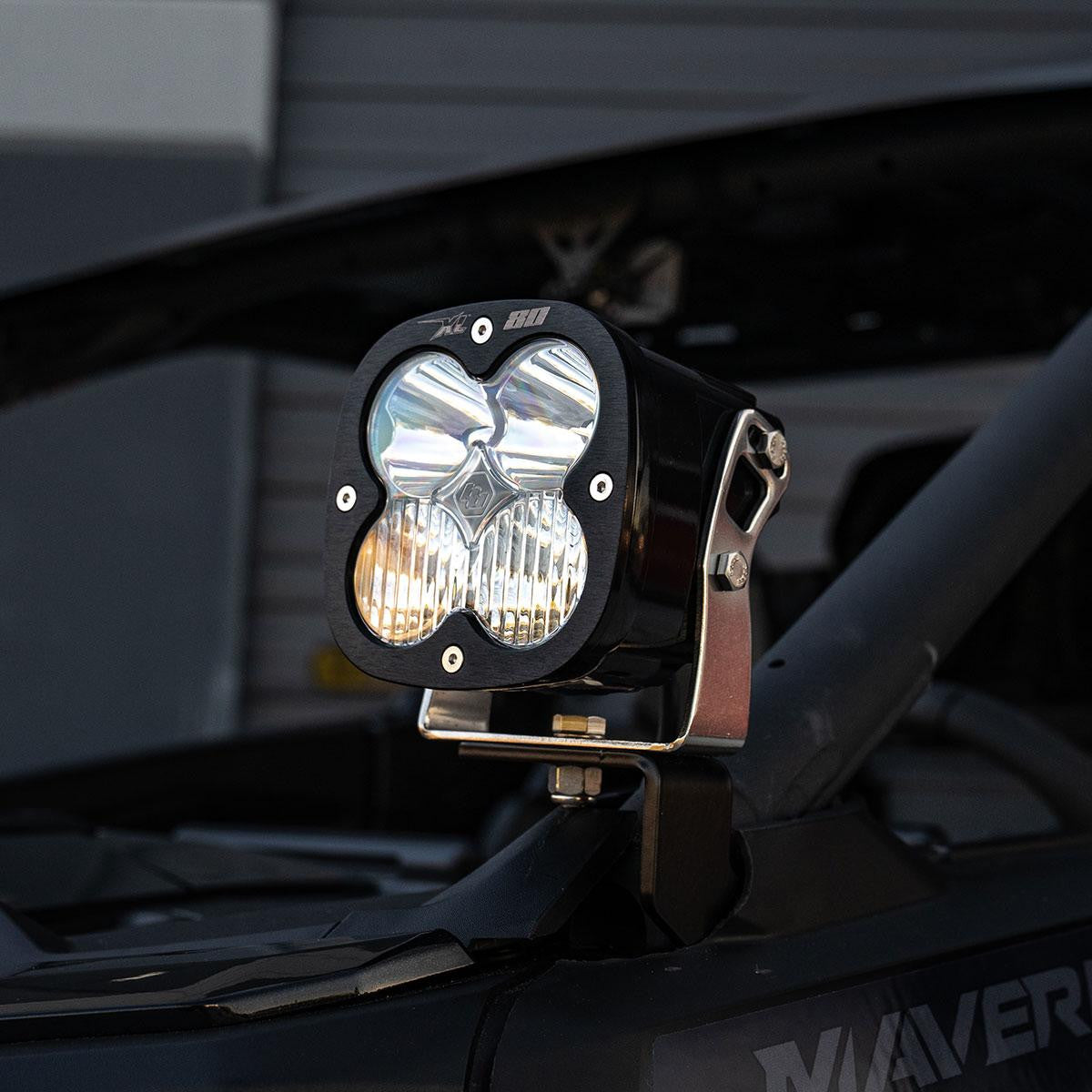 CAN-AM MAVERICK R XL80 A-PILLAR KIT - CAN-AM MAVERICK R 2024