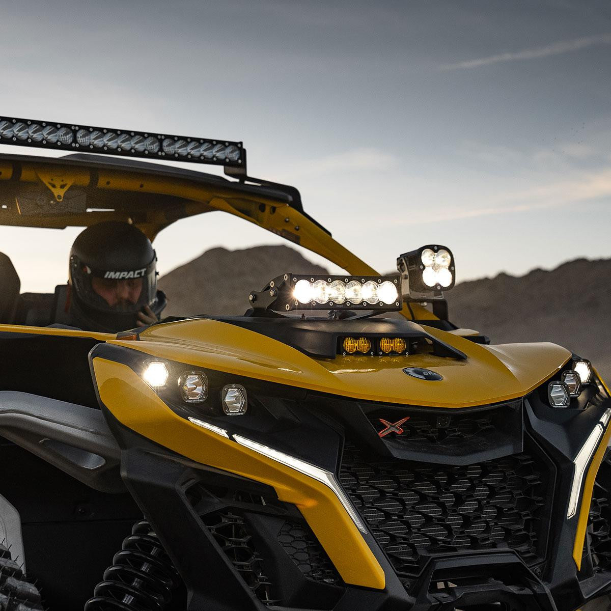 CAN-AM MAVERICK R 10" ONX6+ SHOCK TOWER KIT - CAN-AM MAVERICK R 2024
