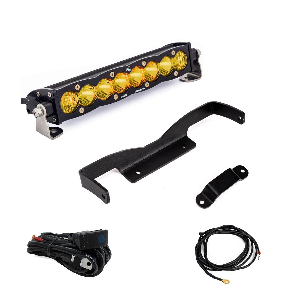 CAN-AM MAVERICK R 10" S8 SHOCK TOWER KIT - CAN-AM MAVERICK R 2024