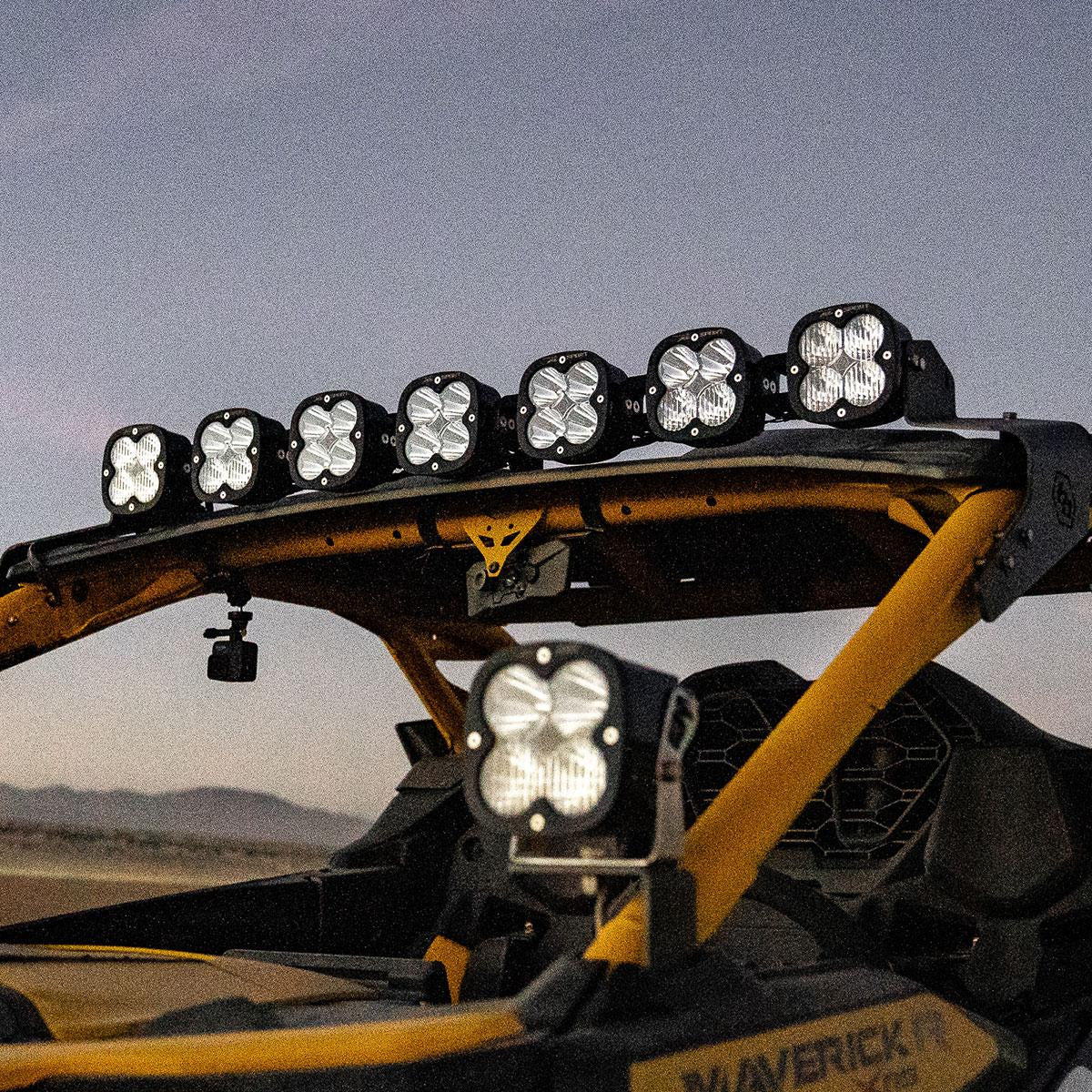 CAN-AM MAVERICK R 7XL LINKABLE ROOF MOUNT KIT - CAN-AM MAVERICK R 2024