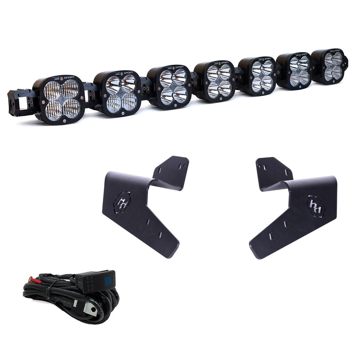 CAN-AM MAVERICK R 7XL LINKABLE ROOF MOUNT KIT - CAN-AM MAVERICK R 2024