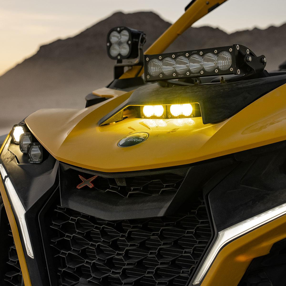 CAN-AM MAVERICK R DUAL S2 PRO HOOD KIT - CAN-AM MAVERICK R 2024