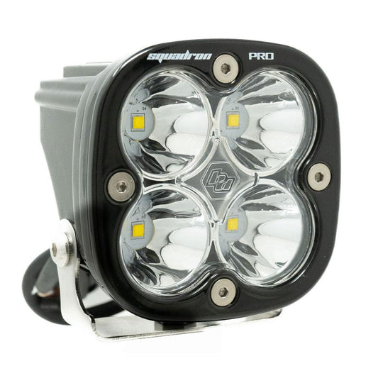 SQUADRON PRO BLACK LED AUXILIARY LIGHT POD - UNIVERSAL