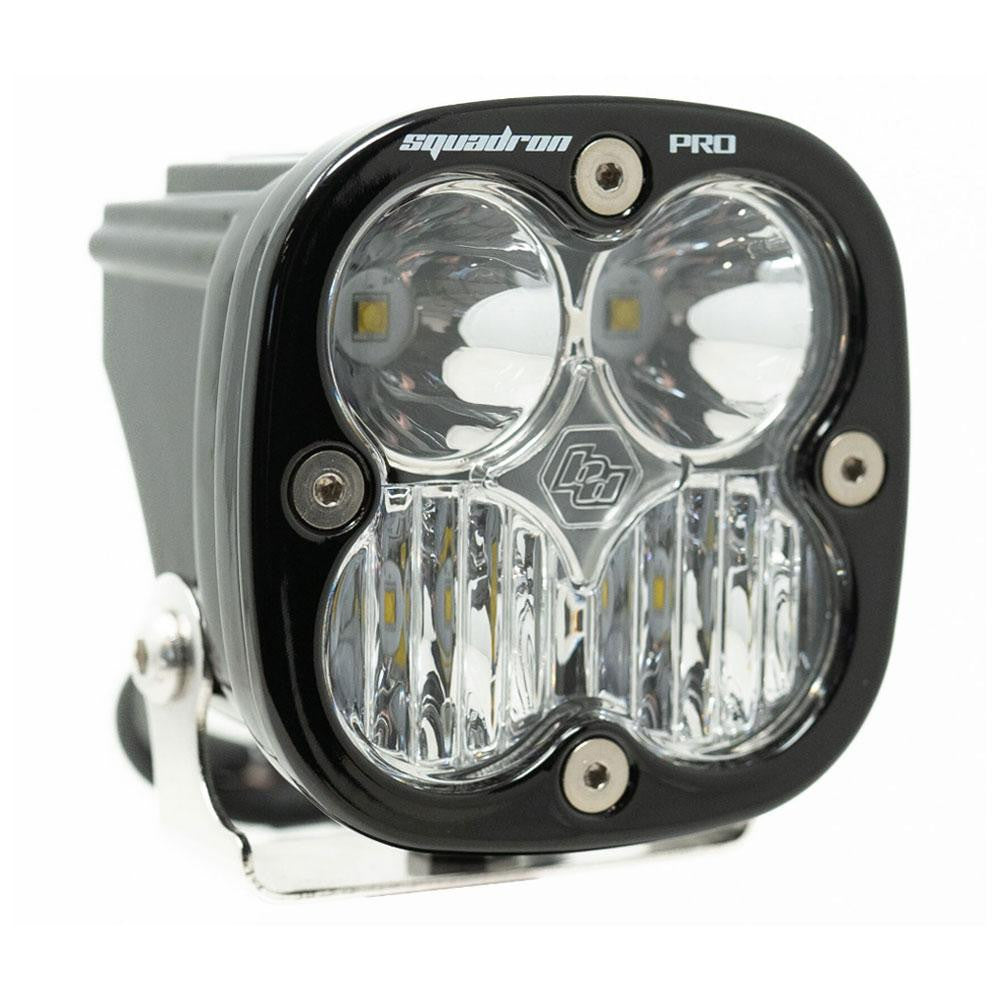 SQUADRON PRO BLACK LED AUXILIARY LIGHT POD - UNIVERSAL