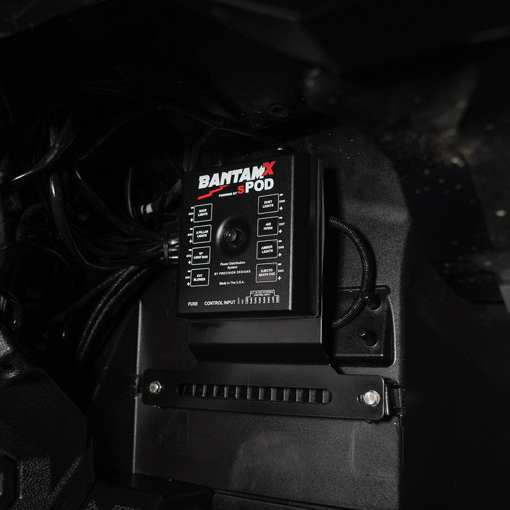 SPOD BANTAMX SWITCH PANEL KIT - POLARIS RZR PRO R 2022-2025