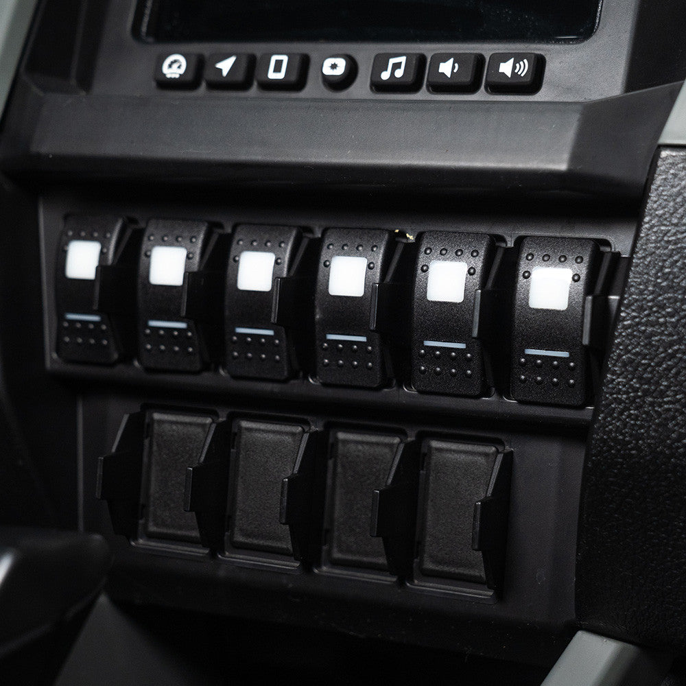 SPOD SOURCELT SWITCH PANEL KIT - POLARIS RZR PRO R 2022-2025