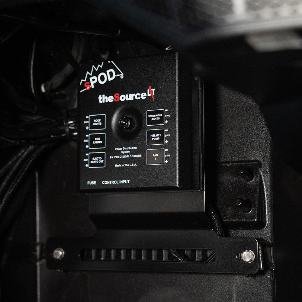 SPOD SOURCELT SWITCH PANEL KIT - POLARIS RZR PRO R 2022-2025