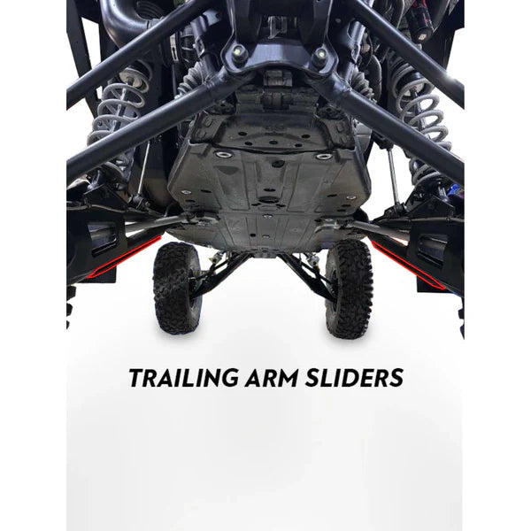 RZR PRO S TRAILING ARM SLIDERS