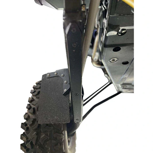 RZR TURBO R TRAILING ARM SLIDERS