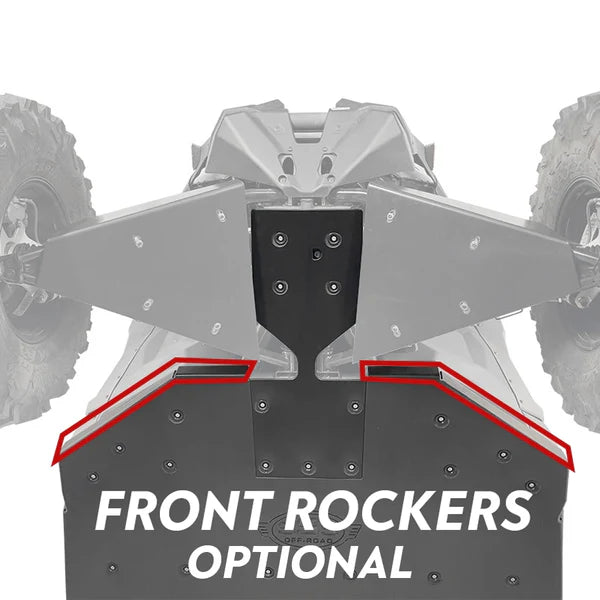 MAVERICK X3 MAX STANDARD 8 PIECE SKID PLATE