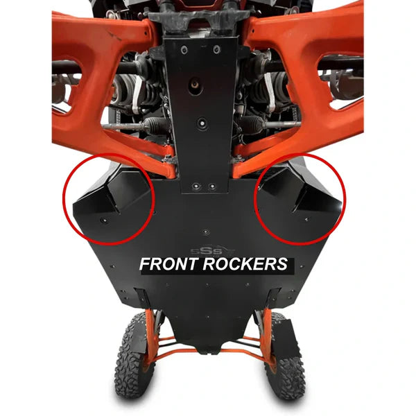 RZR PRO S PREMIUM SKID PLATE / UHMW