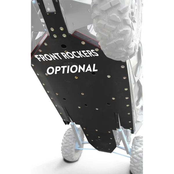 RZR XP 4 1000 STANDARD SKID PLATE / UHMW