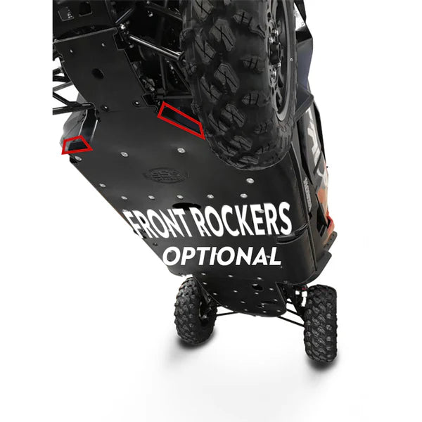 HONDA TALON SKID PLATE