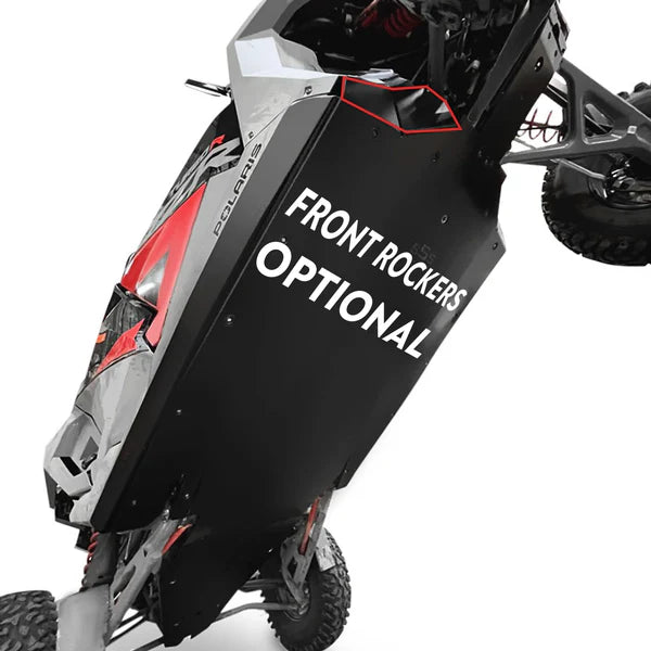 RZR TURBO R 4 PREMIUM SKID PLATE / UHMW