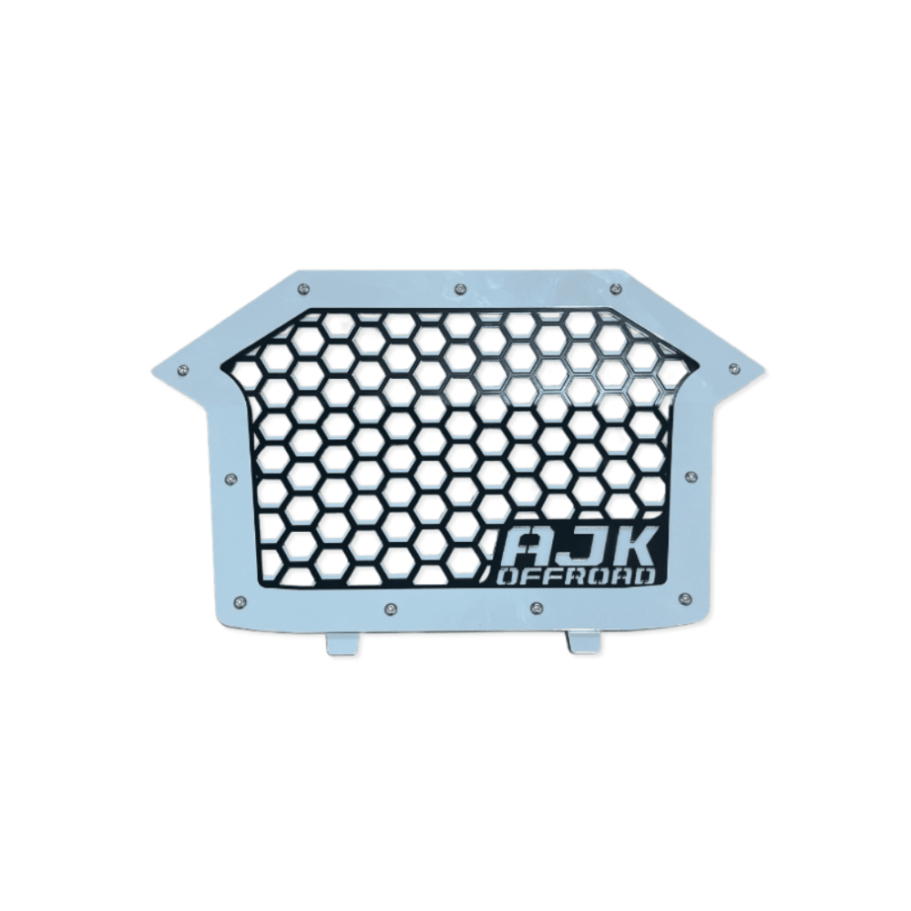 Polaris RZR Grill AJK Offroad Gray No