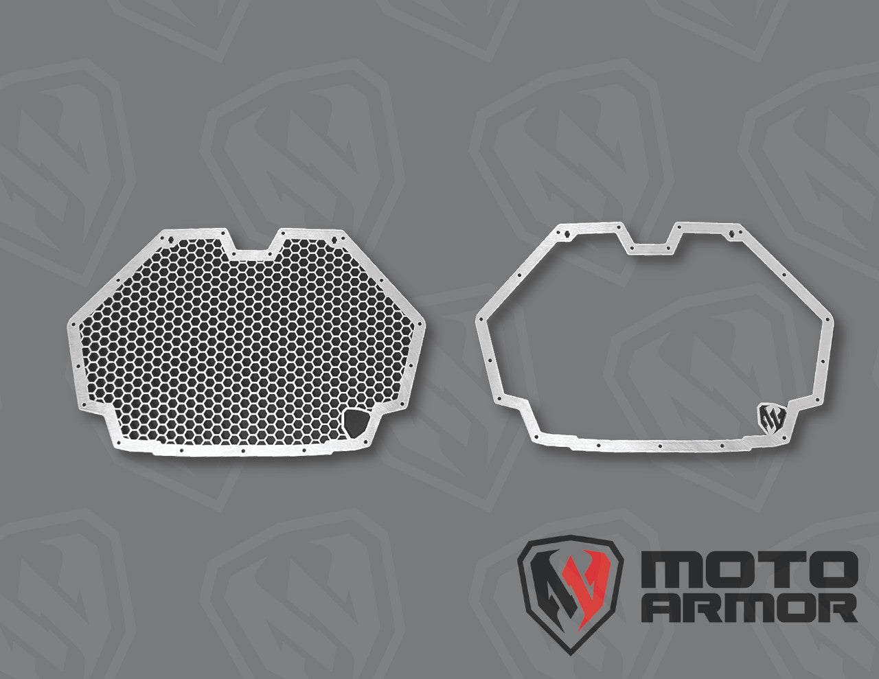 MOTO ARMOR RADIATOR GRILL FOR 2025+ RZR PRO XP/PRO R/ PRO S