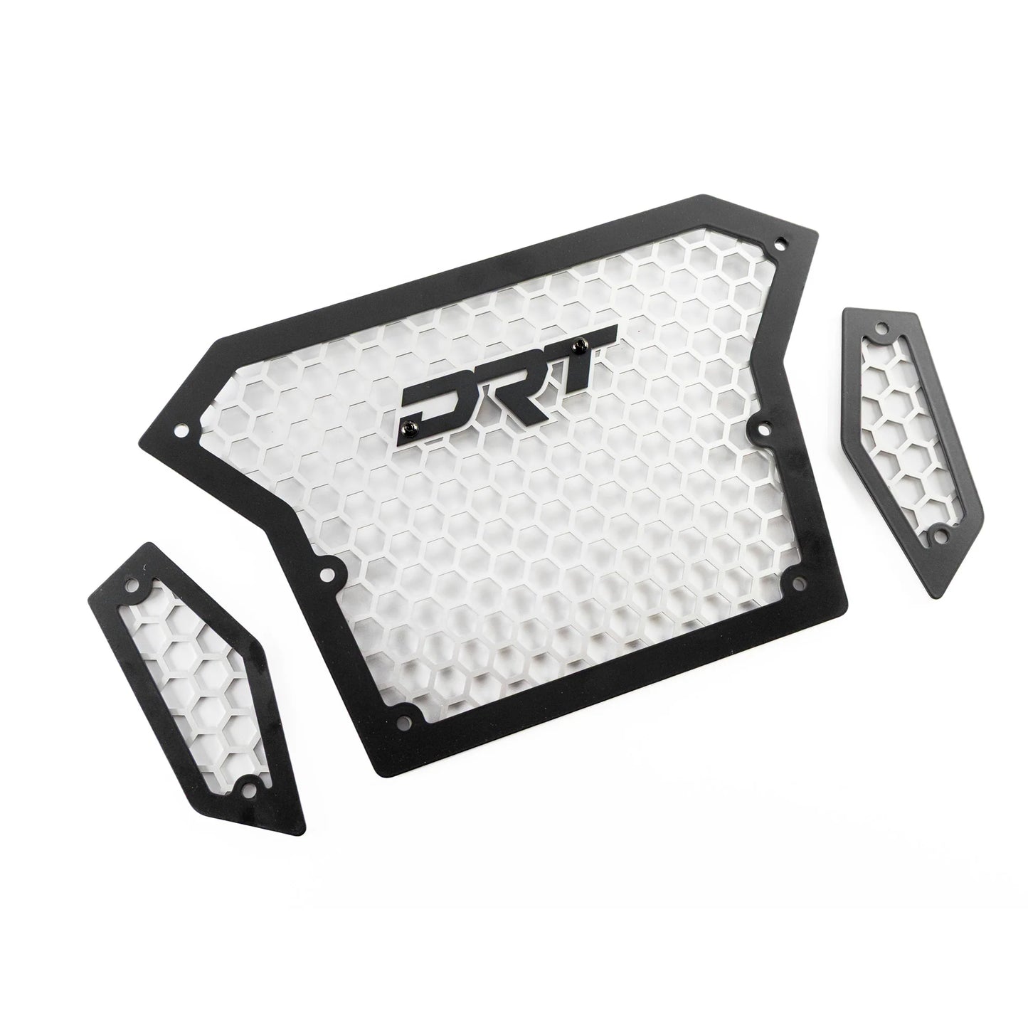DRT MOTORSPORTS FRONT GRILL SET FOR POLARIS RZR 200 EFI