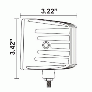 Cube Flood Light AJK Offroad