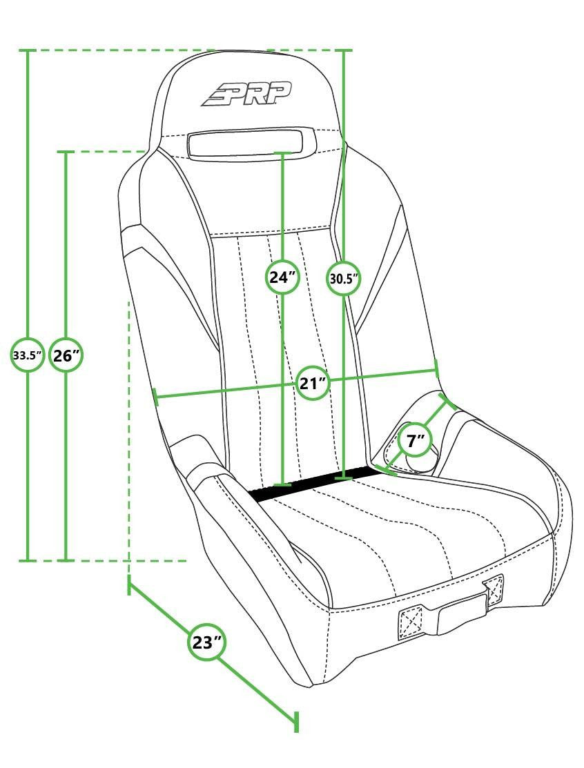 GT/S.E. SUSPENSION SEAT (PRE-DESIGNED)