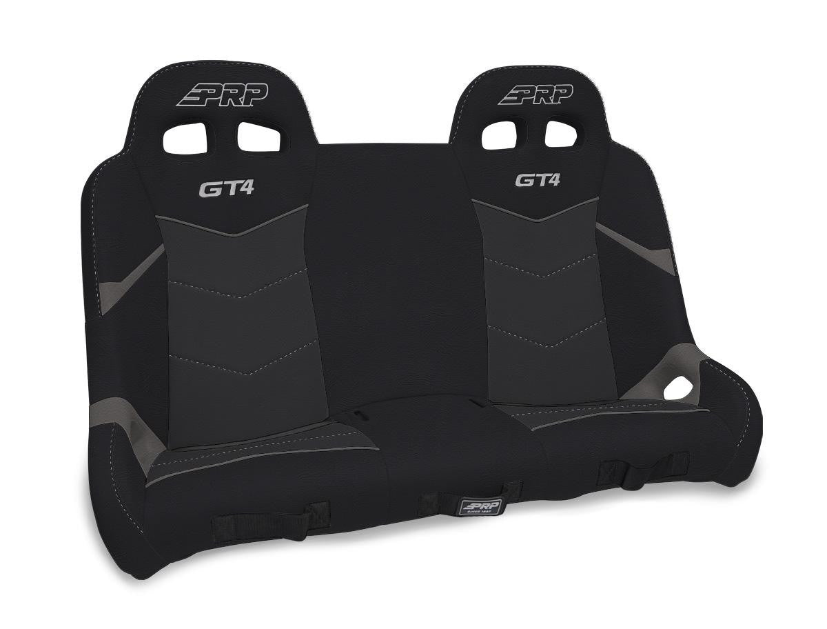 GT4 QUICK RELEASE REAR SUSPENSION BENCH SEAT FOR POLARIS RZR PRO XP4, PRO R4, PRO S4, TURBO R4