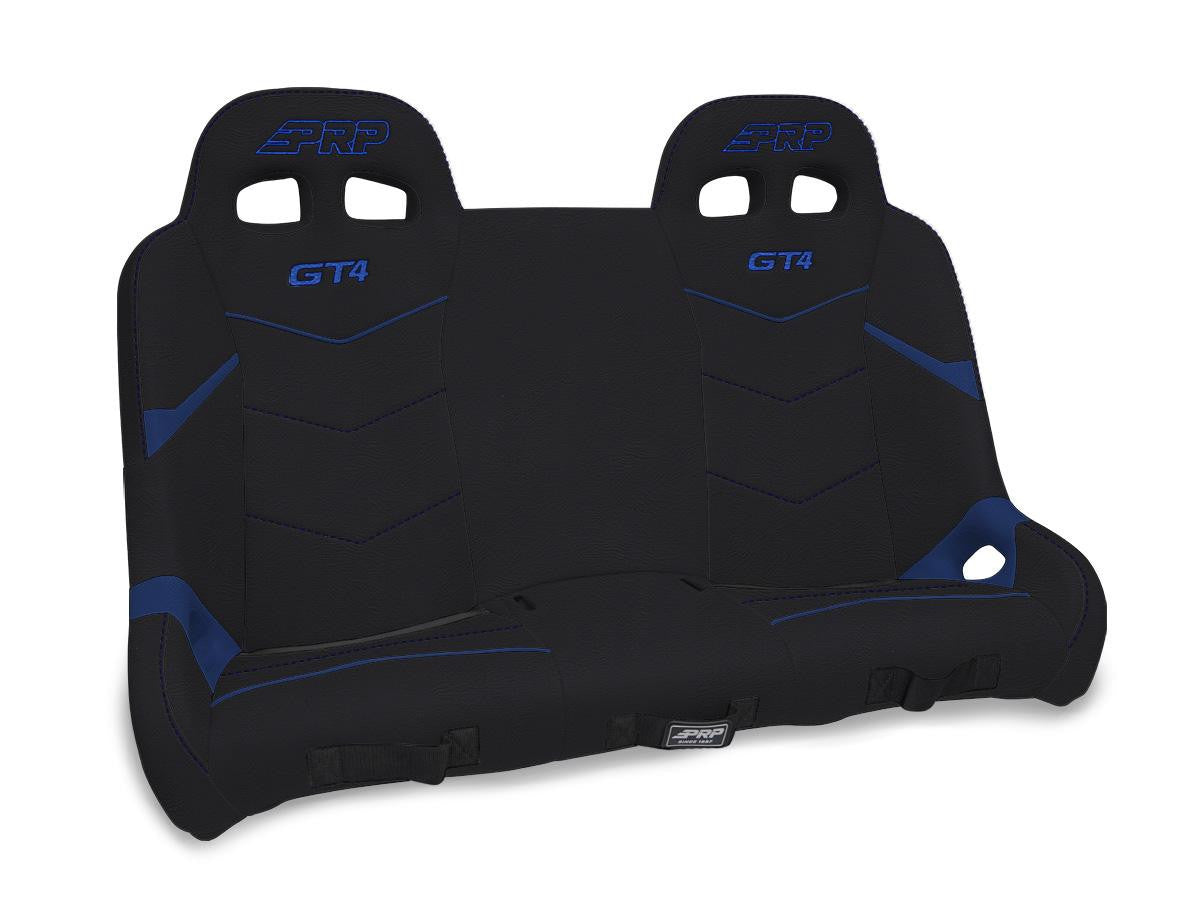 GT4 QUICK RELEASE REAR SUSPENSION BENCH SEAT FOR POLARIS RZR PRO XP4, PRO R4, PRO S4, TURBO R4