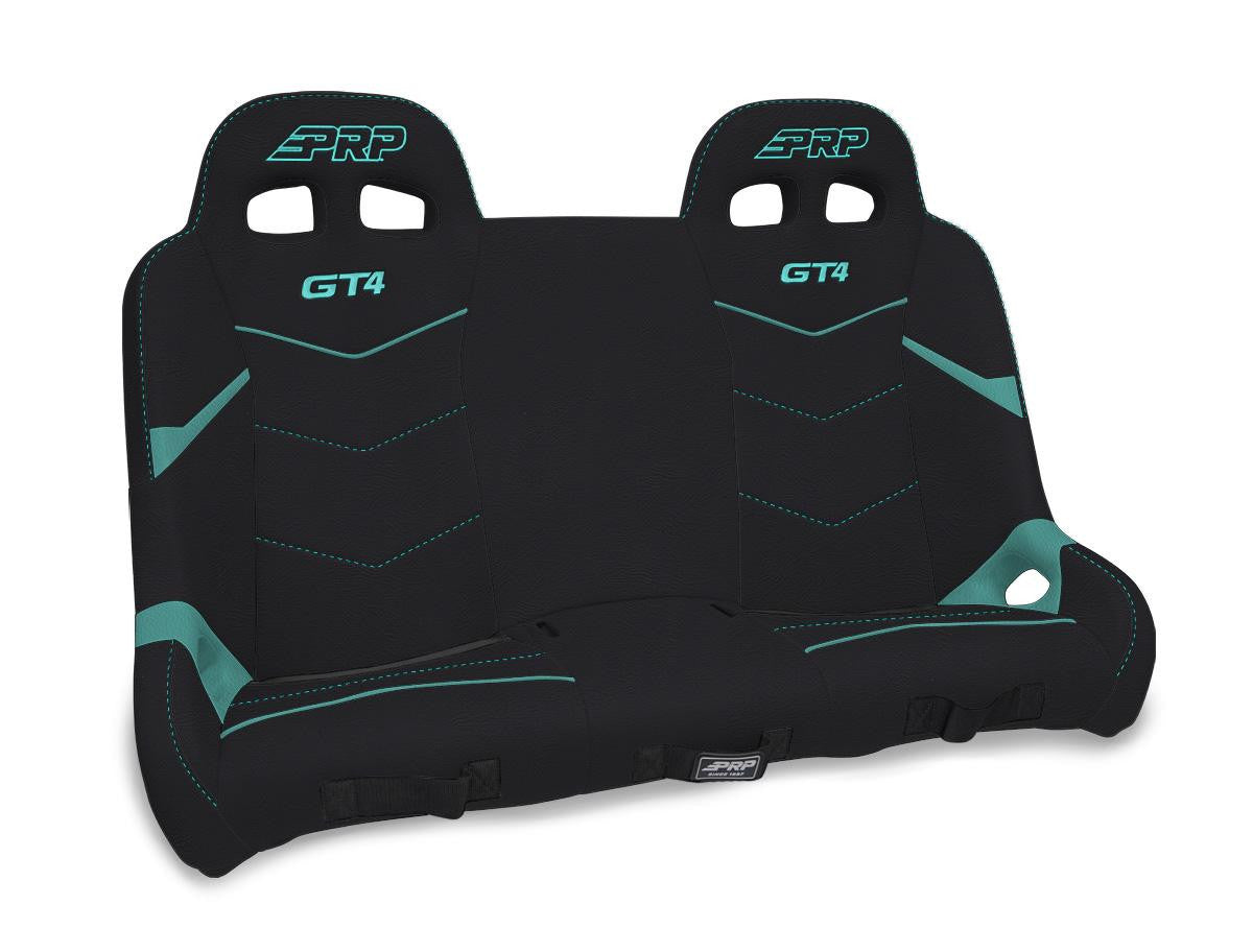GT4 QUICK RELEASE REAR SUSPENSION BENCH SEAT FOR POLARIS RZR PRO XP4, PRO R4, PRO S4, TURBO R4