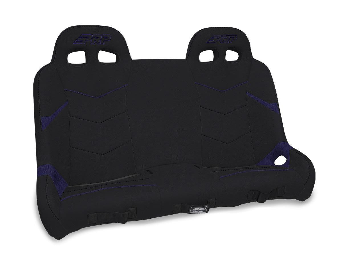 GT4 QUICK RELEASE REAR SUSPENSION BENCH SEAT FOR POLARIS RZR PRO XP4, PRO R4, PRO S4, TURBO R4