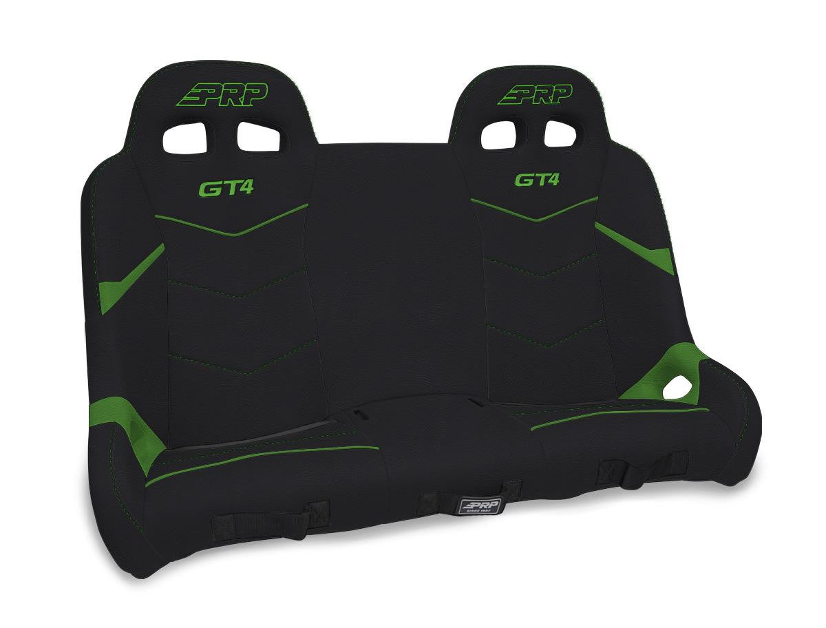 GT4 QUICK RELEASE REAR SUSPENSION BENCH SEAT FOR POLARIS RZR PRO XP4, PRO R4, PRO S4, TURBO R4