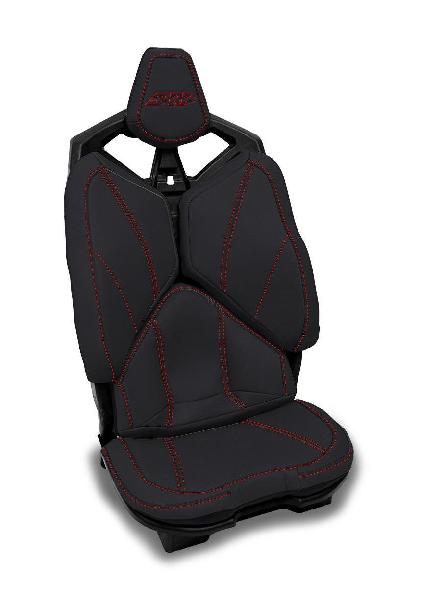 REAR SEAT COVERS FOR 2020-2024 POLARIS RZR PRO XP4, PRO R4, TURBO R4 (PAIR)