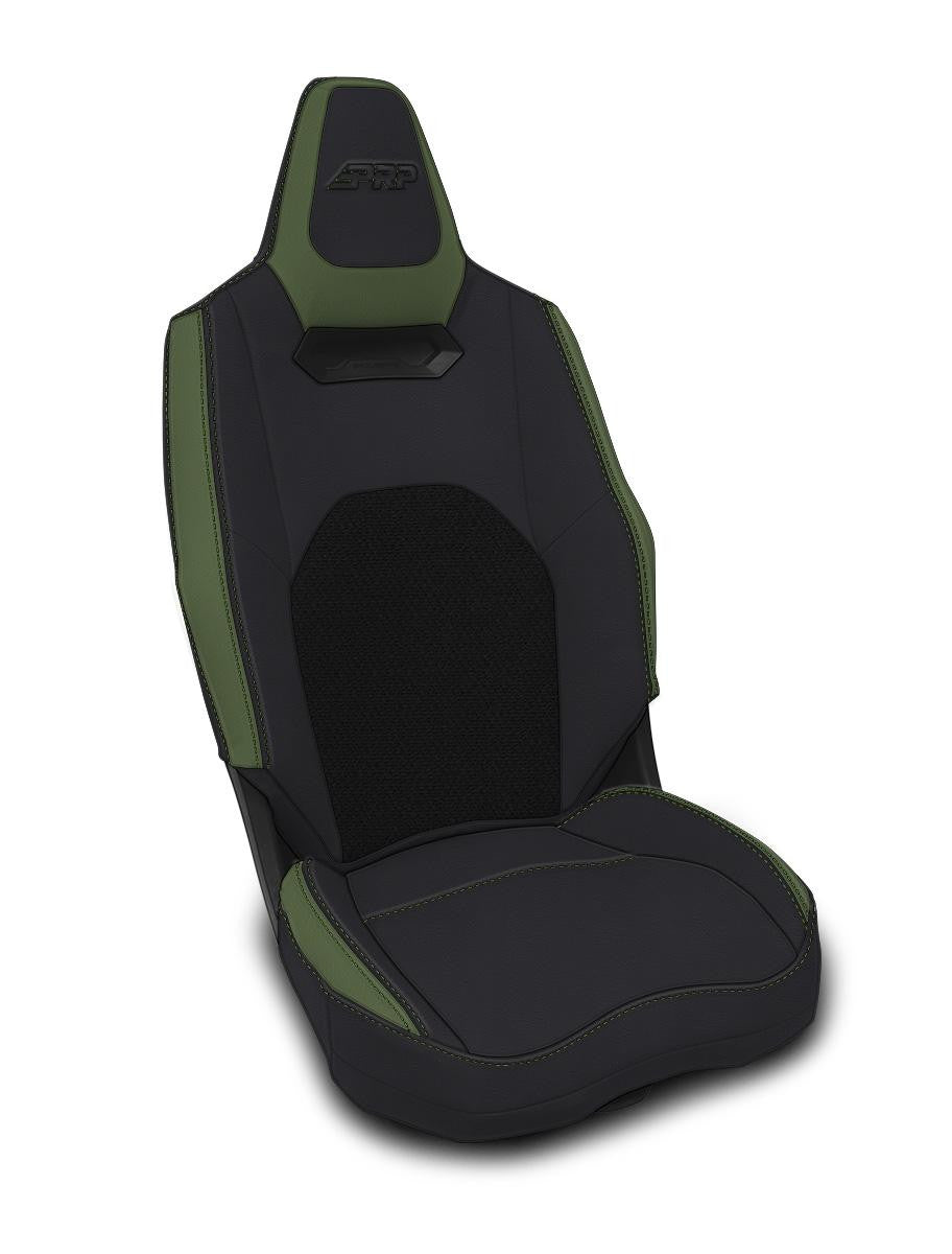 FRONT SEAT COVERS FOR 2025+ POLARIS RZR PRO XP, PRO R, PRO S WITH COOLED SEATS (PAIR)